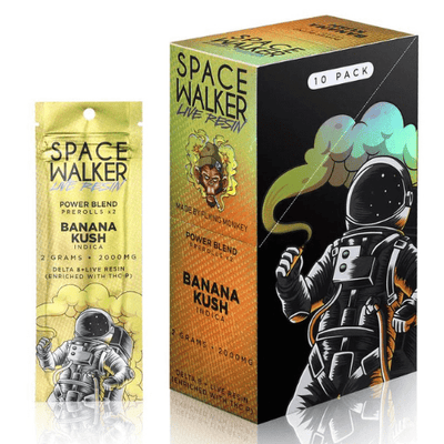 Space Walker Power Blend Prerolls 2G | 2pk Best Sales Price - Pre-Rolls