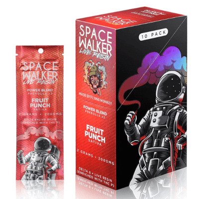 Space Walker Power Blend Prerolls 2G | 2pk Best Sales Price - Pre-Rolls