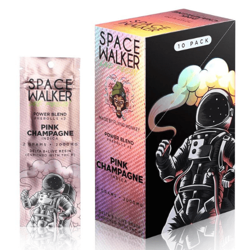 Space Walker Power Blend Prerolls 2G | 2pk Best Sales Price - Pre-Rolls