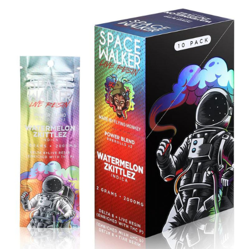 Space Walker Power Blend Prerolls 2G | 2pk Best Sales Price - Pre-Rolls