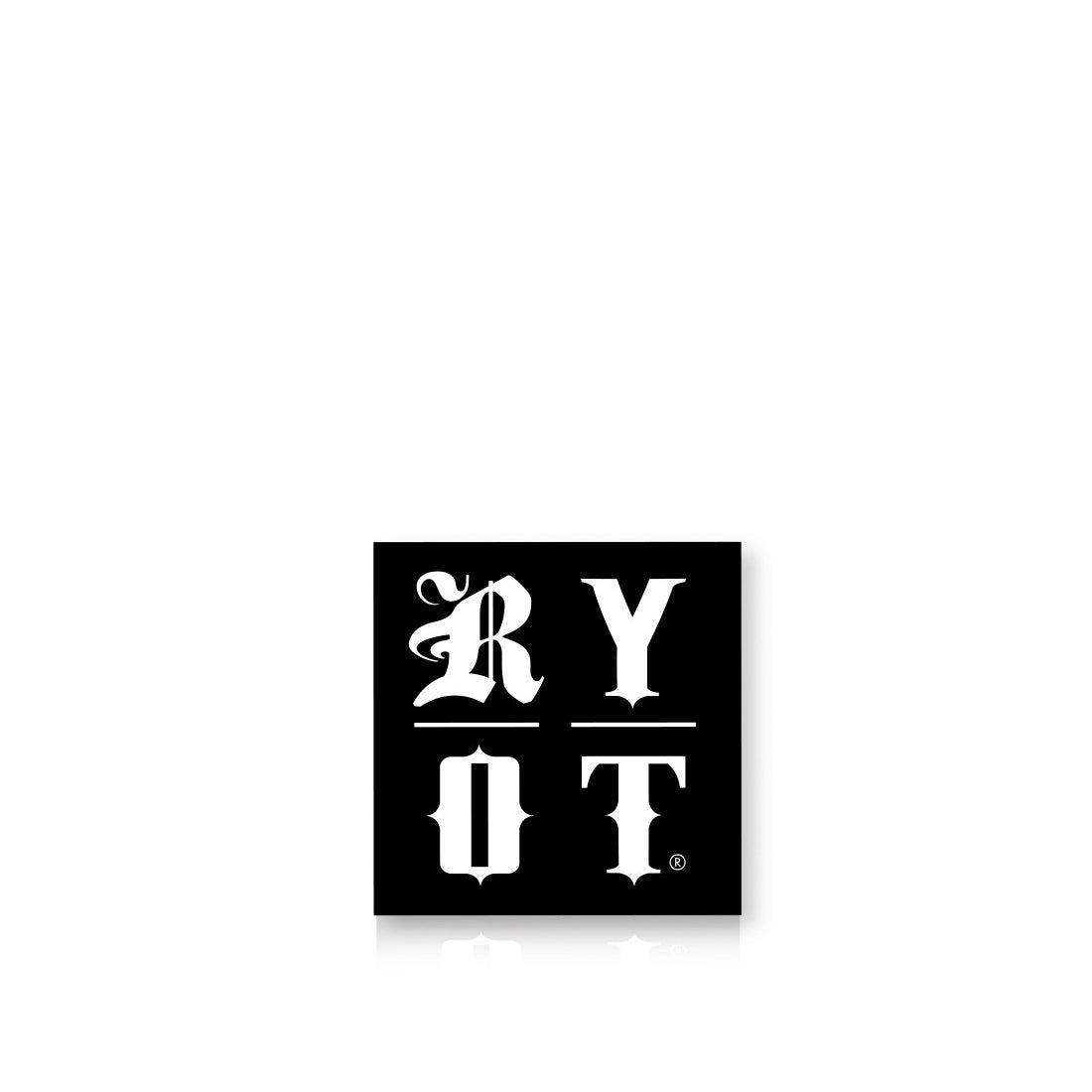 RYOT Small Square Stickers 2″ 20pk Best Sales Price - RYOT