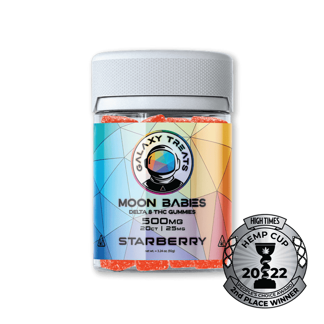 Galaxy Treats Starberry D8 Gummies (20ct) Best Sales Price - Gummies