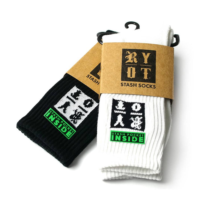 RYOT Athletic Stash Socks Best Sales Price - RYOT