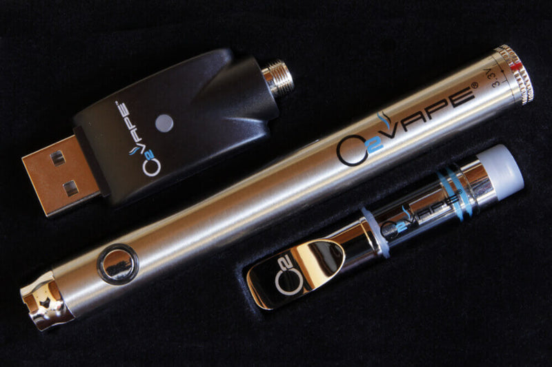 O2 Vape Vari-Vape Slim Kit: Ceramic Variable Voltage Vape Pen | 6 Colors Best Sales Price - Vaporizers