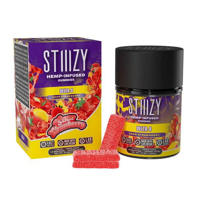 STIIIZY Delta 8 Gummies 1500mg (Choose Flavor) Best Sales Price - Gummies