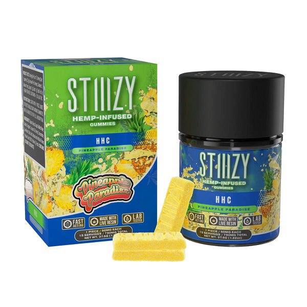 STIIIZY HHC Gummies 750mg | 15ct Best Sales Price - Gummies