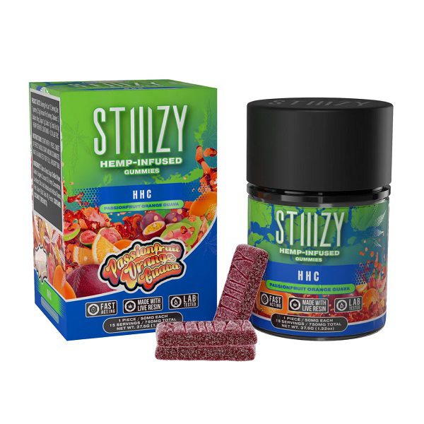 STIIIZY HHC Gummies 750mg | 15ct Best Sales Price - Gummies