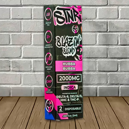 STNR Creations Blazin Blend Disposable 2g Best Sales Price - Vape Pens