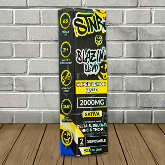 STNR Creations Blazin Blend Disposable 2g Best Sales Price - Vape Pens