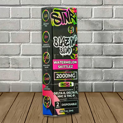 STNR Creations Blazin Blend Disposable 2g Best Sales Price - Vape Pens