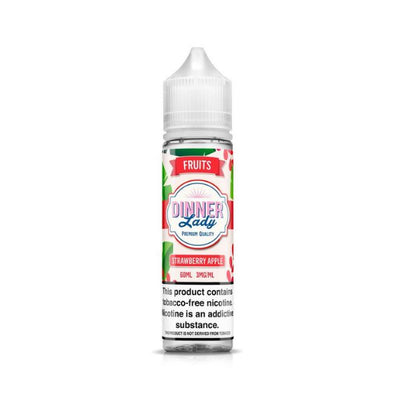 Strawberry Apple by Dinner Lady Synthetic Series E-Liquid Best Sales Price - eJuice