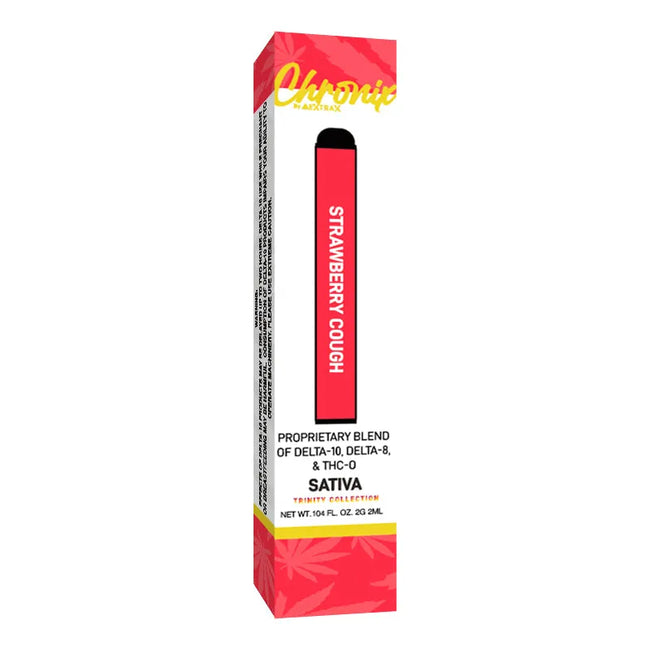 Delta Extrax Strawberry Cough Chronix Disposable Best Sales Price - Vape Pens