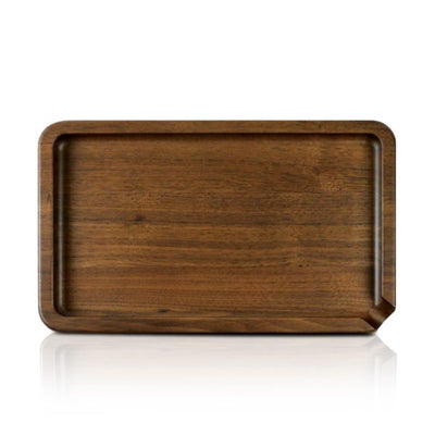 RYOT Walnut Wood Tray Bundle Best Sales Price - Rolling Papers & Supplies