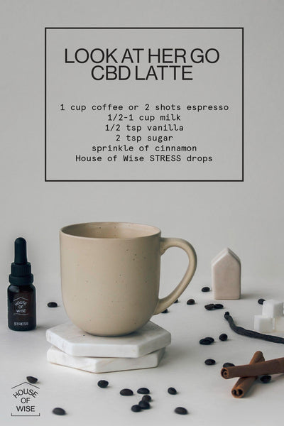 House of Wise CBD Stress Kit Best Sales Price - Bundles