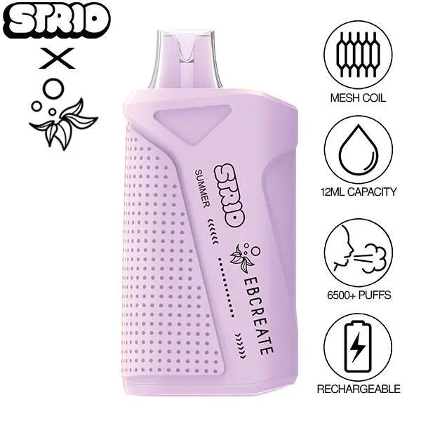 Elf EBCreate x Strio XC6500 12mL Puffs Disposable Best Sales Price - Disposables