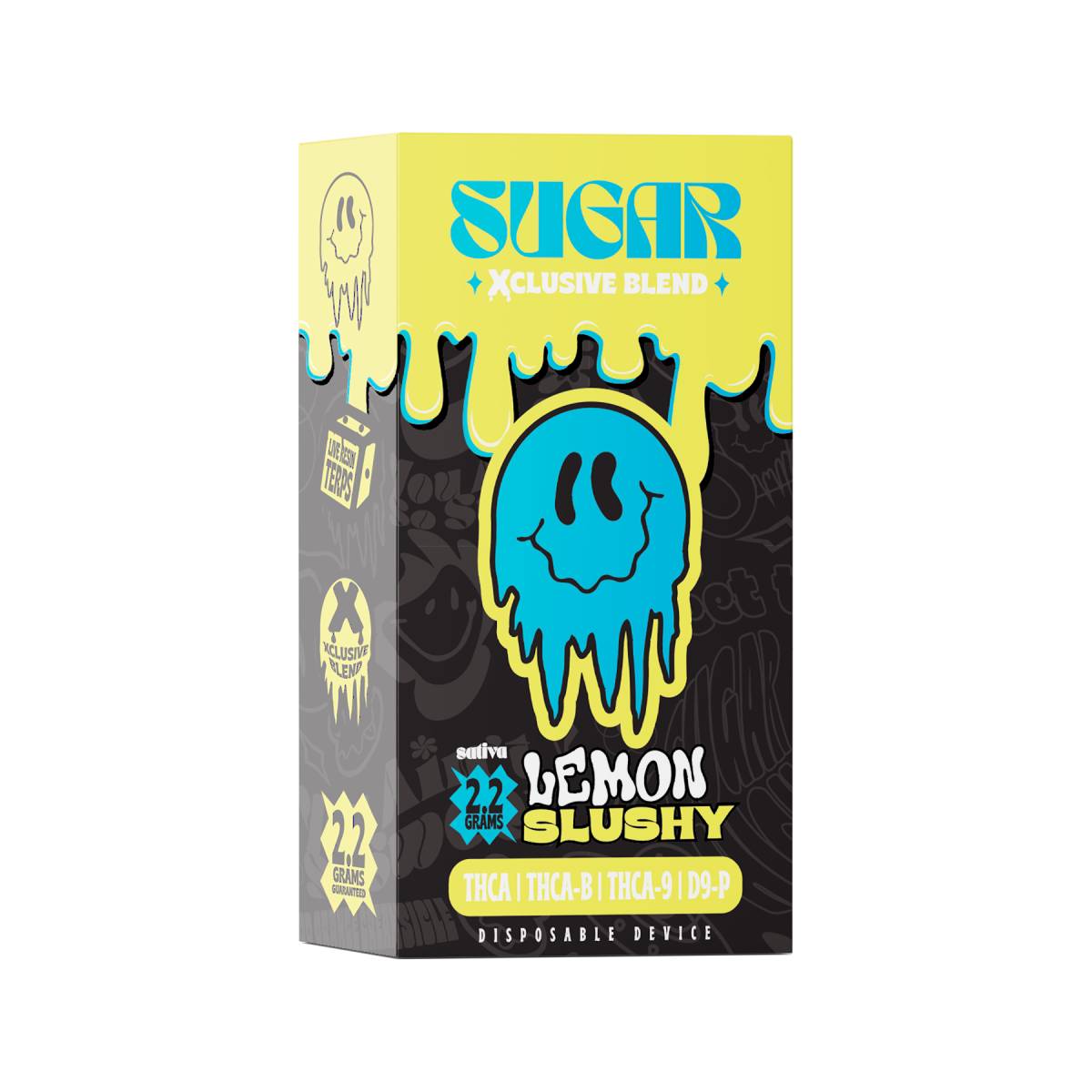Trippy Sugar Xclusive Blend Disposable Vapes 2.2g Best Sales Price - Vape Pens