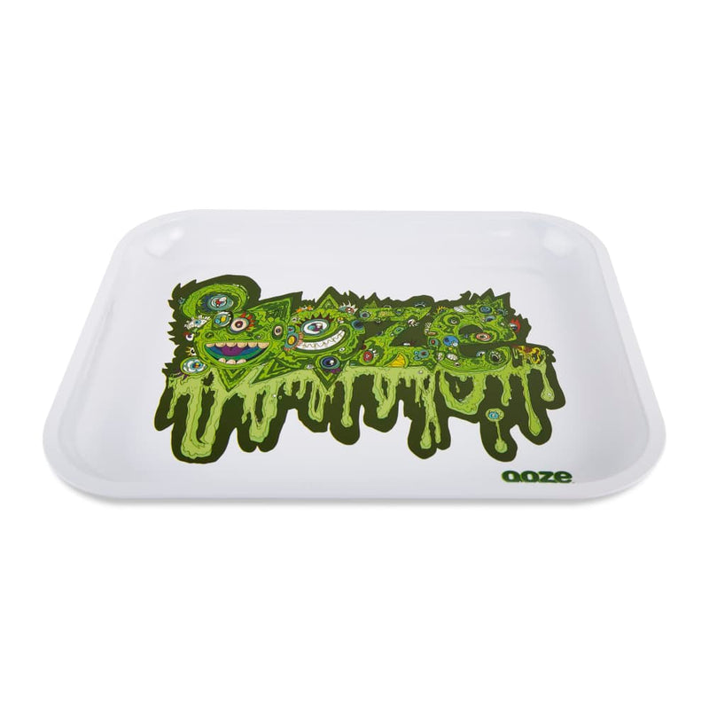 Ooze Rolling Tray - Metal - Large Best Sales Price - Rolling Papers & Supplies