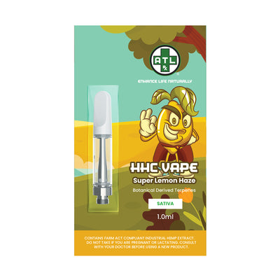 ATLRx HHC Vape Cartridge Best Sales Price - Vape Cartridges