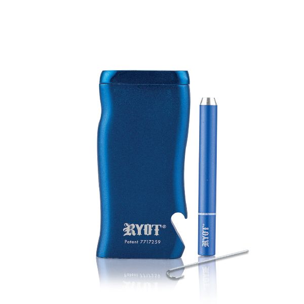 RYOT Super Magnetic Dugout with One Hitter Best Sales Price - Smoking Pipes