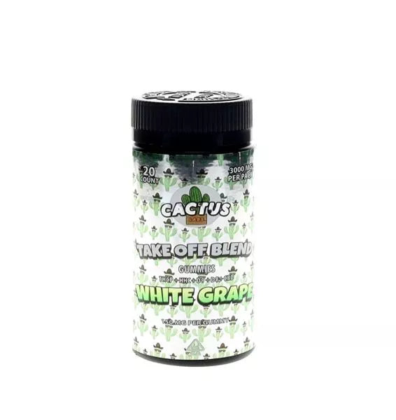 Cactus Take Off Blend Gummies 3000mg Best Sales Price - Gummies