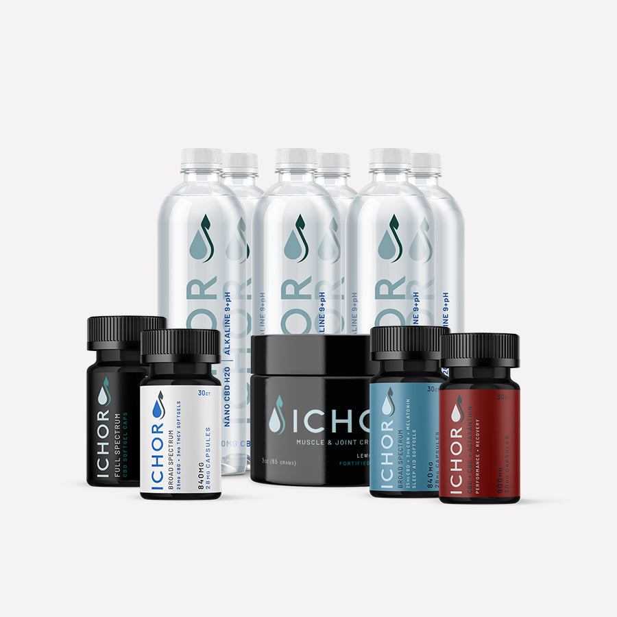 Ichor Premium CBD Balance Kit Best Sales Price - Bundles