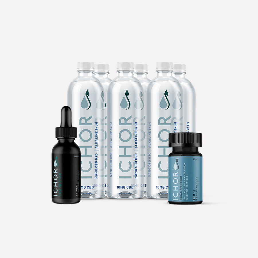 Ichor Premium CBD Recovery Kit Best Sales Price - Bundles