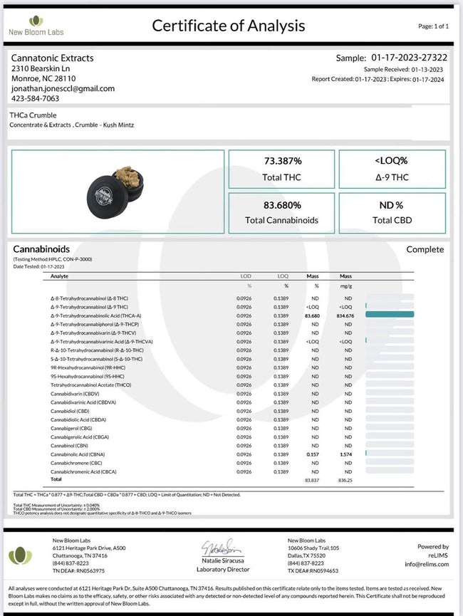 Boston Hempire THCa Extract Bundle Best Sales Price - Bundles