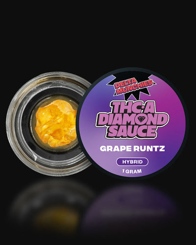 Delta Munchies Sunset Sherbet 1G THC-A Diamond Sauce Best Sales Price - CBD