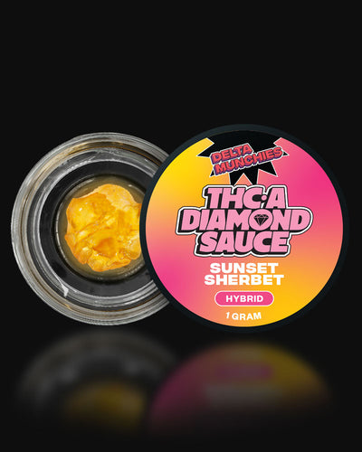 Delta Munchies Sour Space Candy 1G THC-A Diamond Sauce Best Sales Price - CBD