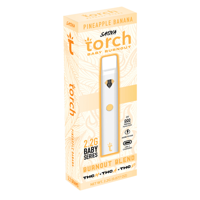 Torch Baby Burnout Disposable 2.2G Best Sales Price - Vape Pens