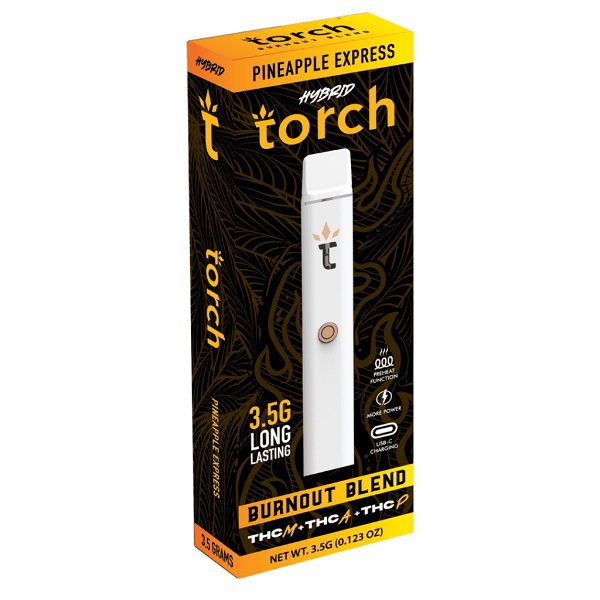 Torch Burnout Blend Disposable 3.5 Grams Best Sales Price - Vape Pens