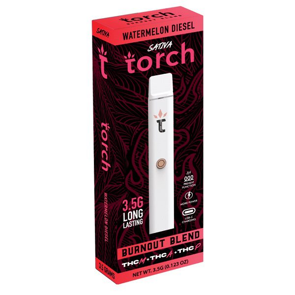 Torch Burnout Blend Disposable 3.5 Grams Best Sales Price - Vape Pens