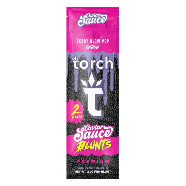 Torch Caviar Sauce Blunts 4.4g 2pk Best Sales Price - Edibles