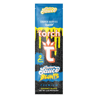 Torch Caviar Sauce Blunts 4.4g 2pk Best Sales Price - Edibles