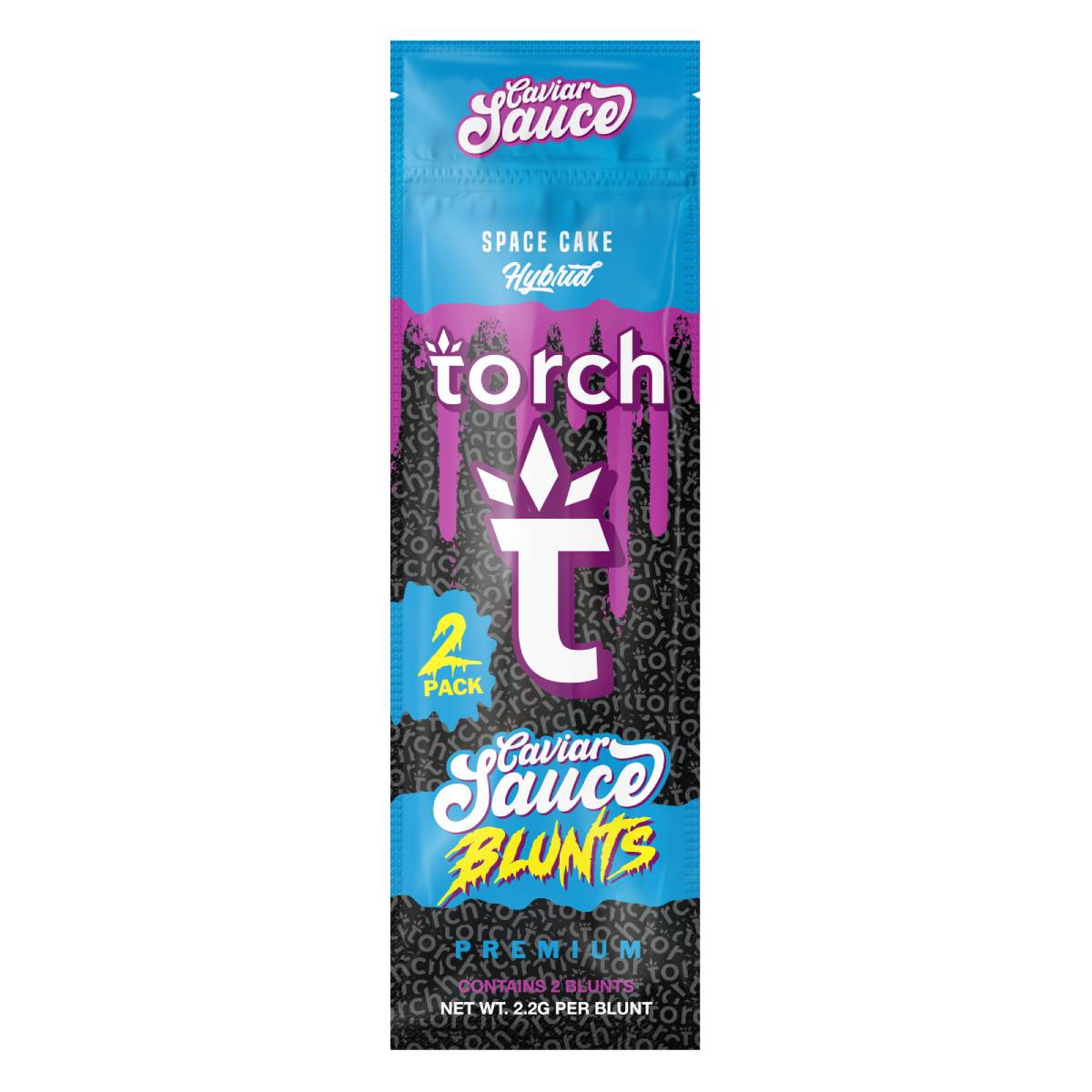 Torch Caviar Sauce Blunts 4.4g 2pk Best Sales Price - Edibles