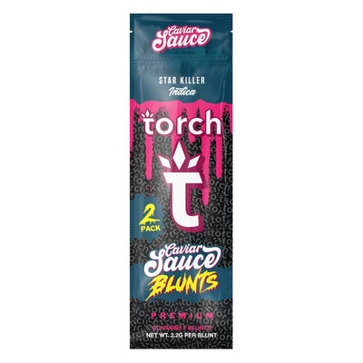 Torch Caviar Sauce Blunts 4.4g 2pk Best Sales Price - Edibles