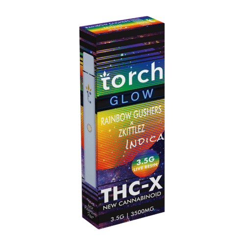 Torch Rainbow Gushers x Zkittlez THC-X Disposable (3.5g) Best Sales Price - Vape Pens