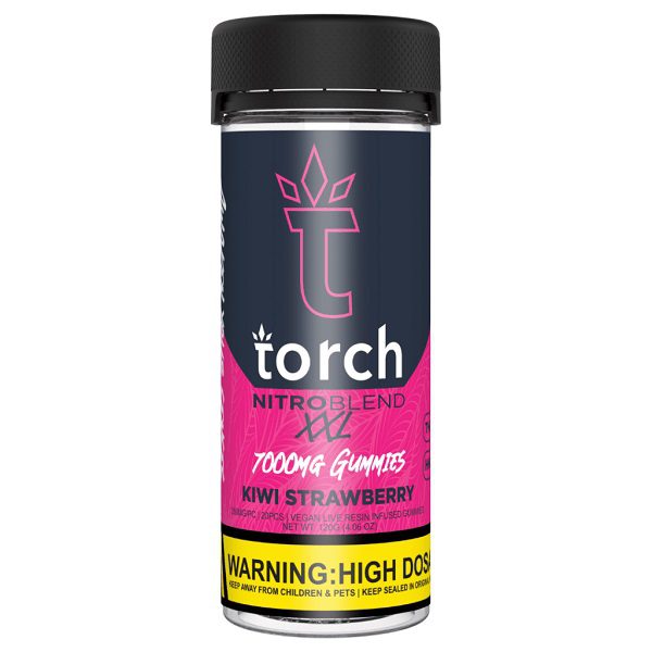 Torch Nitro Blend Gummies 7000mg | THC-P | HHC-P Best Sales Price - Gummies