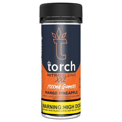 Torch Nitro Blend Gummies 7000mg | THC-P | HHC-P Best Sales Price - Gummies