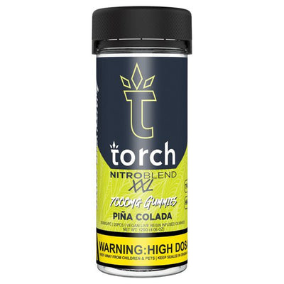 Torch Nitro Blend Gummies 7000mg | THC-P | HHC-P Best Sales Price - Gummies