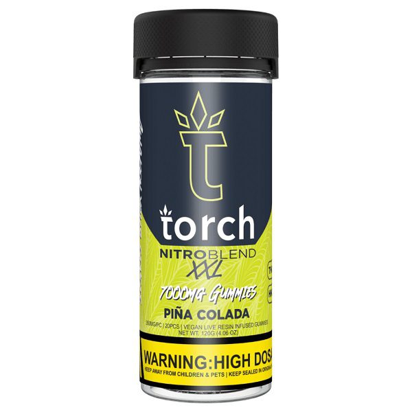 Torch Nitro Blend Gummies 7000mg | THC-P | HHC-P Best Sales Price - Gummies