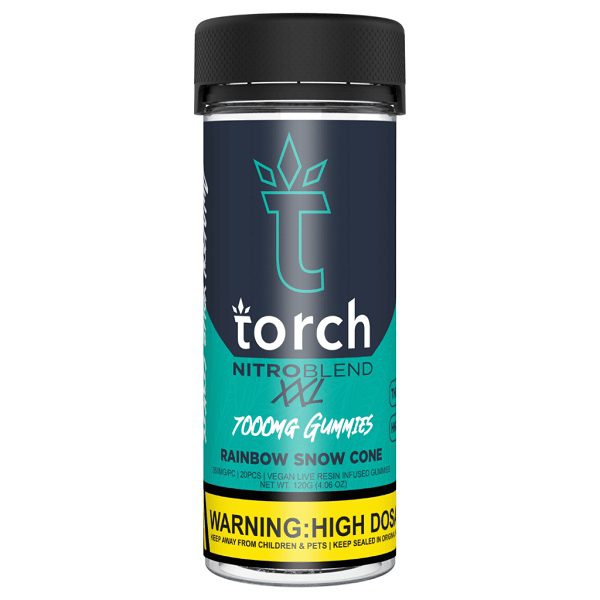 Torch Nitro Blend Gummies 7000mg | THC-P | HHC-P Best Sales Price - Gummies