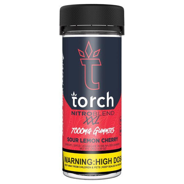 Torch Nitro Blend Gummies 7000mg | THC-P | HHC-P Best Sales Price - Gummies