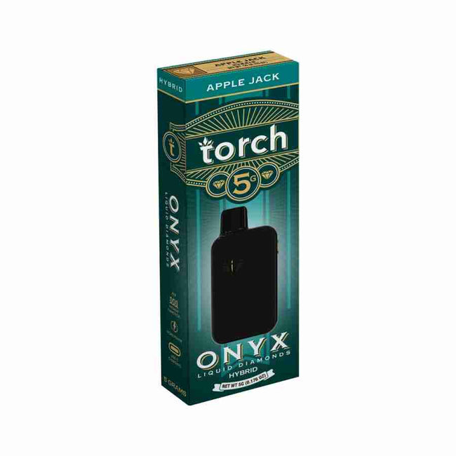Torch Onyx Liquid Diamonds Disposable Vape | 5g Best Sales Price - Vape Pens