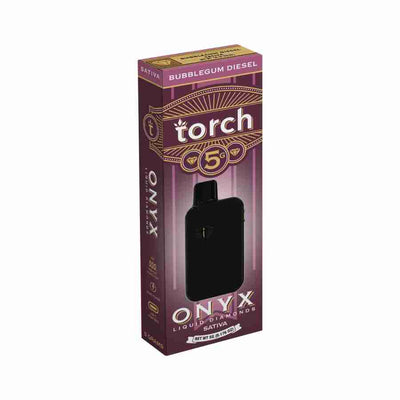 Torch Onyx Liquid Diamonds Disposable Vape | 5g Best Sales Price - Vape Pens