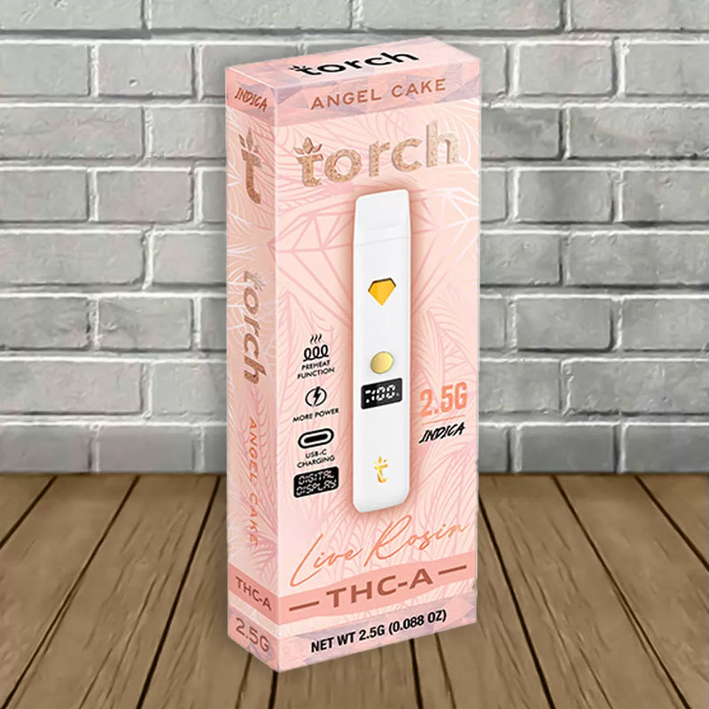 Torch Live Rosin THCa Disposable 2.5g Best Sales Price - Vape Pens