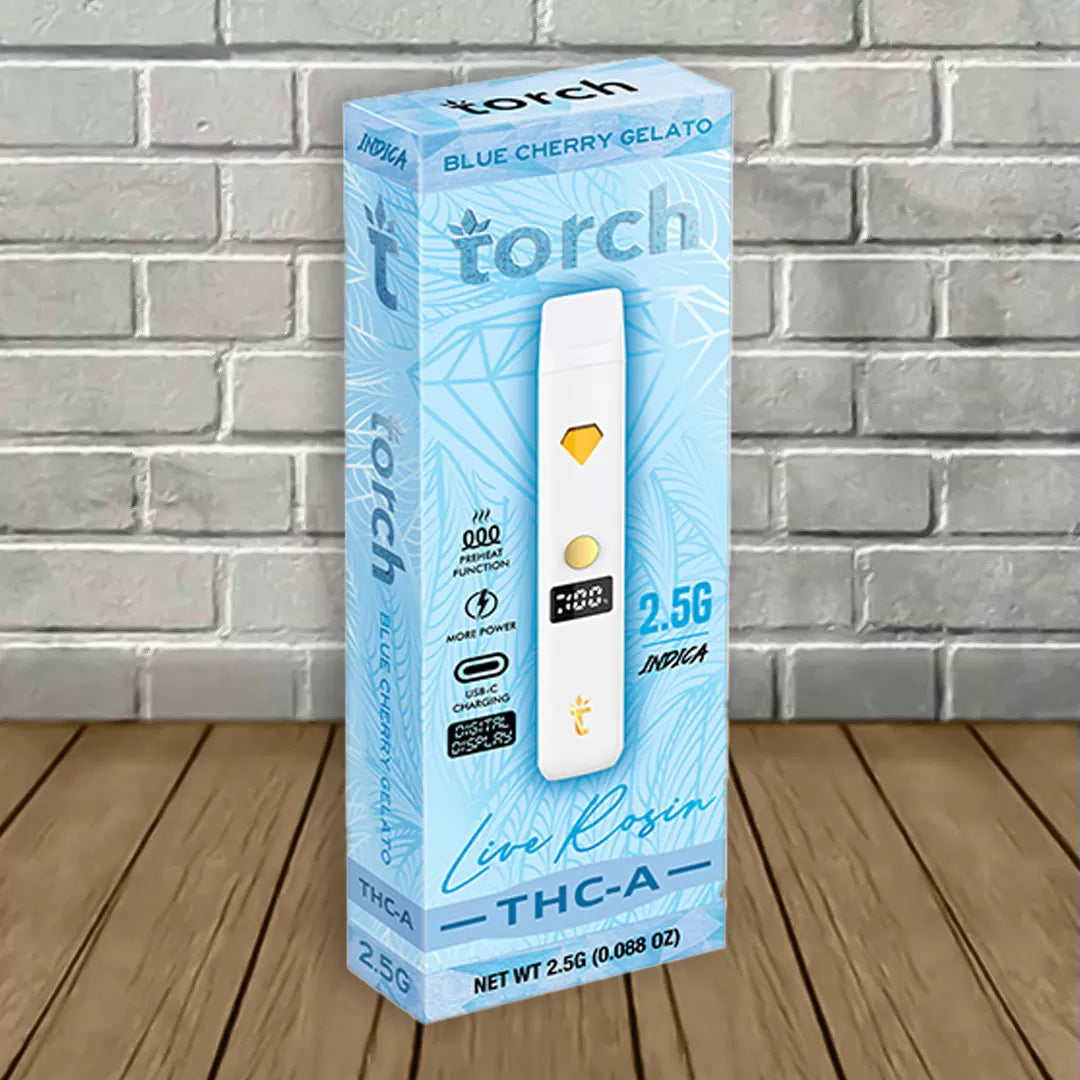 Torch Live Rosin THCa Disposable 2.5g Best Sales Price - Vape Pens