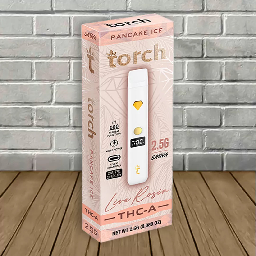 Torch Live Rosin THCa Disposable 2.5g Best Sales Price - Vape Pens