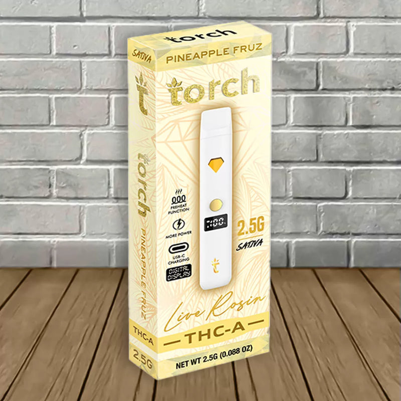 Torch Live Rosin THCa Disposable 2.5g Best Sales Price - Vape Pens