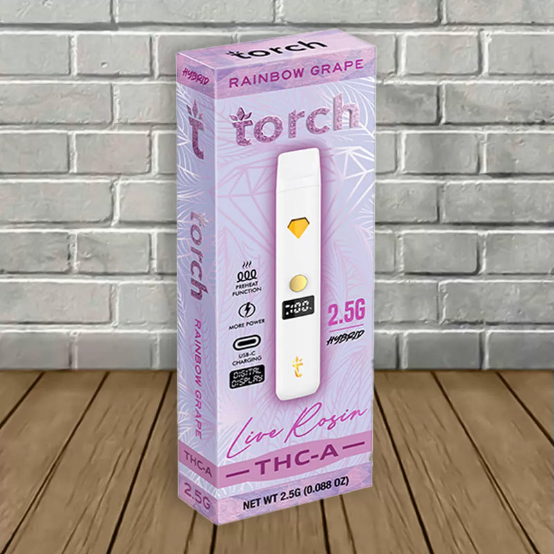 Torch Live Rosin THCa Disposable 2.5g Best Sales Price - Vape Pens